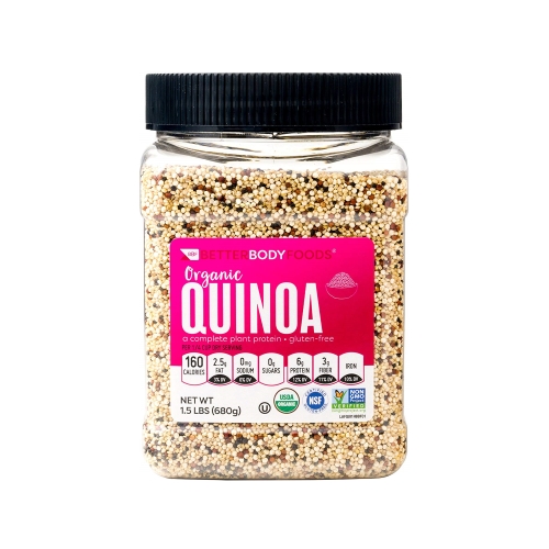 BetterBody Foods Organic Quinoa Medley 